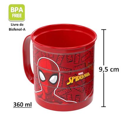 Imagem de Kit 5 Xícara Homem Aranha p/ Doces e Lembrancinha de Festa Infantil