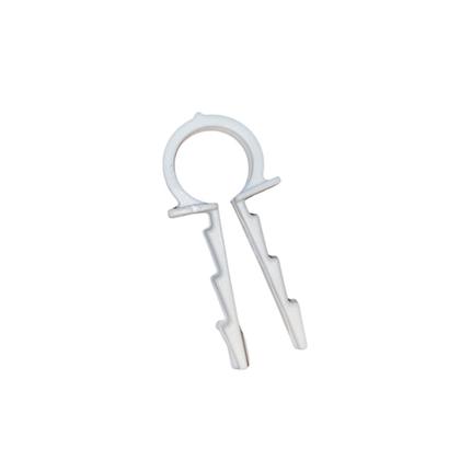 Imagem de Kit 50 Abraçadeira para Dreno Mangueira Cristal Split Meia Polegada 1 2