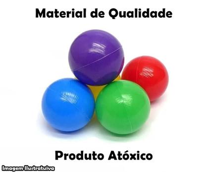 Imagem de Kit 50 Bolas Para Piscina De Bolinhas Cores Bb Bolinhas Hero