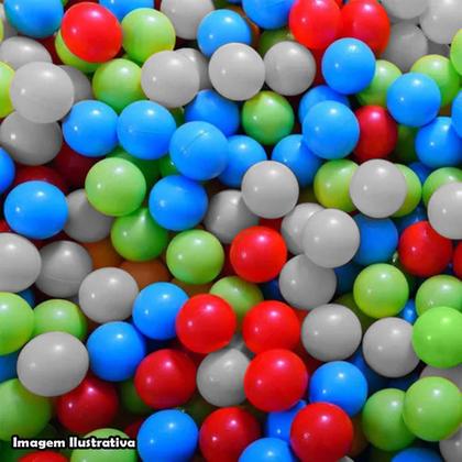 Imagem de Kit 50 Bolas Para Piscina De Bolinhas Cores Bb Bolinhas Hero