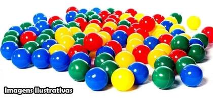 Imagem de Kit 50 Bolas para Piscina de Bolinhas Cores BB Bolinhas