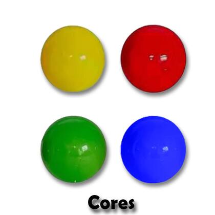 Imagem de Kit 50 Bolas para Piscina de Bolinhas Cores BB Bolinhas