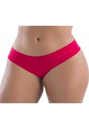 Imagem de Kit 50 Calcinhas Tanga Sem Costura Corte A Laser Não Marca Revenda