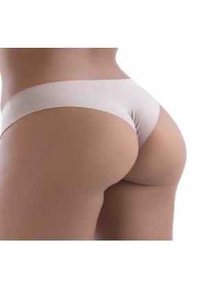 Imagem de Kit 50 Calcinhas Tanga Sem Costura Corte A Laser Não Marca Revenda