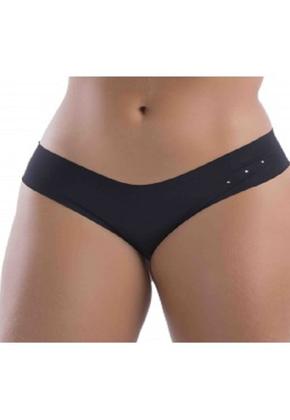 Imagem de Kit 50 Calcinhas Tanga Sem Costura Corte A Laser Não Marca Revenda