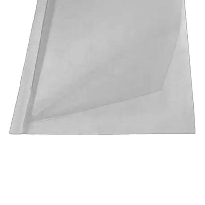 Imagem de Kit 50 Capas Encadernação Térmica Até 250 Folhas A4 Branca