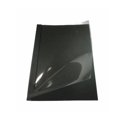 Imagem de Kit 50 Capas Encadernação Térmica Até 250 Folhas A4 Preta