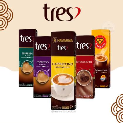 Imagem de KIT 50 Cápsulas Café TRES Corações - Promoção