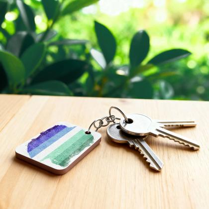 Imagem de Kit 50 Chaveiros LGBT Lembrancinhas MDF