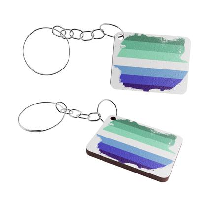 Imagem de Kit 50 Chaveiros LGBT Lembrancinhas MDF