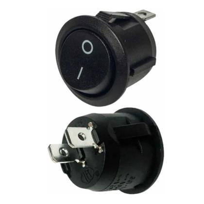 Imagem de Kit 50 Chaves Tic-Tac Redonda Liga Desliga Technoise