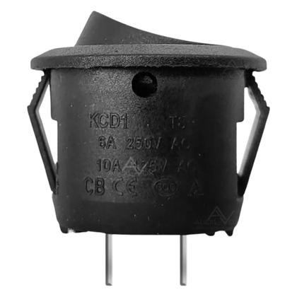 Imagem de Kit 50 Chaves Tic-Tac Redonda Liga Desliga Technoise