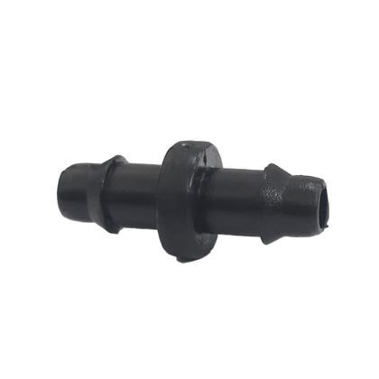 Imagem de Kit 50 Conector p/ Mangueira MicroTubo 5mm a 6mm União Sistema de Irrigação