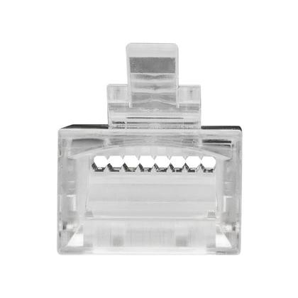 Imagem de Kit 50 Conectores RJ45 Rede CAT5E UTP Conex 1000 Intelbras Original Instalação Rápida