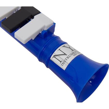 Imagem de Kit 50 Escaletas Melódica 13 Teclas Azul New York