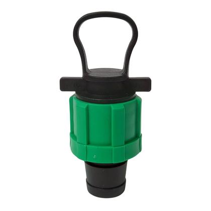 Imagem de Kit 50 Fim de Linha 16mm c/ Rosca Irrigação Conexão Final