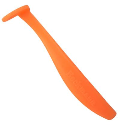 Imagem de Kit 50 Isca Artificial Soft Shad 6cm ou 9cm Silicone Macia Para Pesca de Tucunaré Robalo Traíra