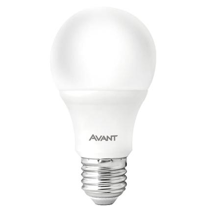 Kit 50 Lâmpadas Pera de Led 12w Luz Branco Frio 6500k E27 Bivolt Avant Imagem de Kit 50 Lâmpadas Pera de Led 12w Luz Branco Frio 6500k E27 Bivolt Avant