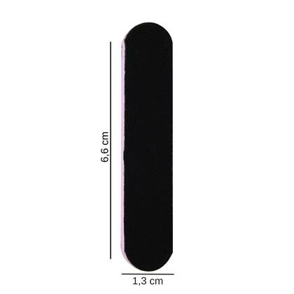 Imagem de Kit 50 Lixa Mini Polidora Manicure Nail Design Arte Sedução
