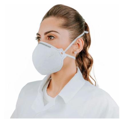 Imagem de KIT 50 Máscara Hospitalar Ksn Pff2 N95 Kn95 Anvisa