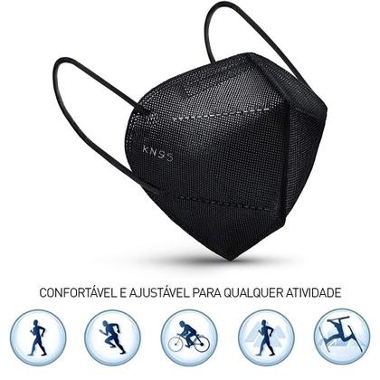 Imagem de Kit 50 Máscaras Descartáveis KN95 Premium WWDoll