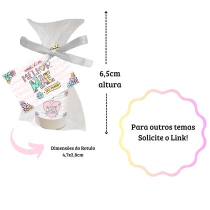 Imagem de Kit 50 Mini Hidratantes Dia Das Mães Lembrancinhas Mimo