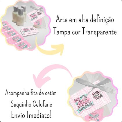 Imagem de Kit 50 Mini Hidratantes Dia Das Mães Lembrancinhas Mimo