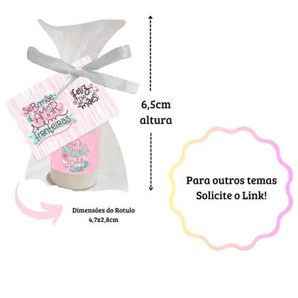 Imagem de Kit 50 Mini Hidratantes Dia Das Mães Lembrancinhas Mimo