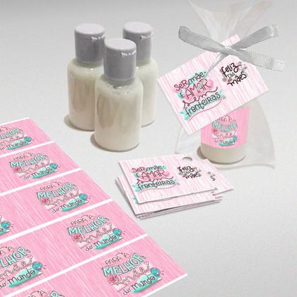 Imagem de Kit 50 Mini Hidratantes Dia Das Mães Lembrancinhas Mimo