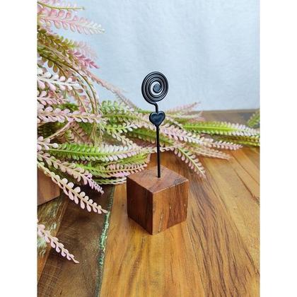 Imagem de Kit 50 Mini Porta-Retrato Lembrancinha Madeira Plástico 15cm