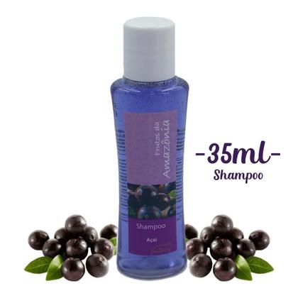 Imagem de Kit 50 Mini Sabonete Shampoo Condicionador Açaí Hotel Motel