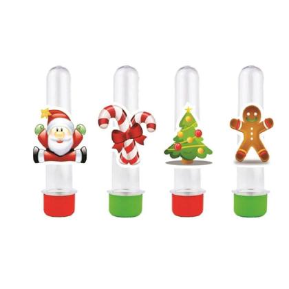 Imagem de Kit 50 Mini Tubetes Para Lembrancinhas De 8 Cm Coloridos