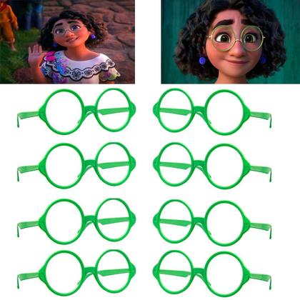 Imagem de Kit 50 Oculos Mirabel Madrigal Para Festas Fantasia