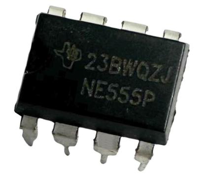 Imagem de Kit 50 pçs - ne555 = ca555 - 555 - formato dip - 8 terminais