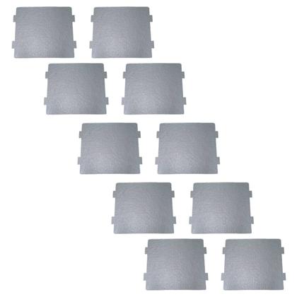 Imagem de Kit 50 Placa De Mica Microondas Electrolux ME18S MEC52 MB38T