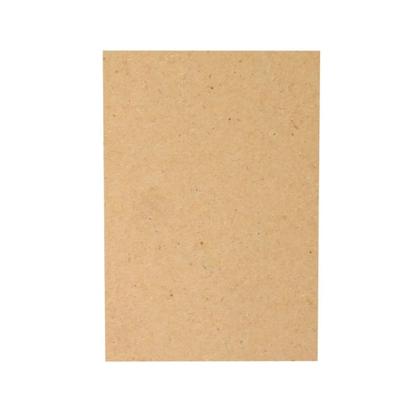 Imagem de Kit 50 Placas Mdf Cru A4 Chapa 3mm - Quadros P/ Artesanato