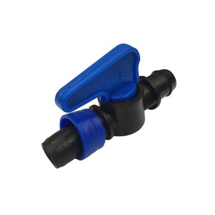 Imagem de Kit 50 Registro Inicial 16mm Anel com chula para Fita Gotejadora - Irrigação Durável com Qualidade
