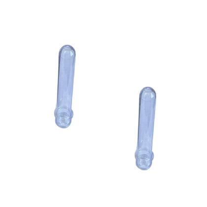 Imagem de Kit 50 un Tubete Acrílico com tampa Marrom 12cm para Festas