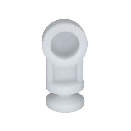 Imagem de Kit 50 unid deslizante redondo para cortina wave modelo botão smart
