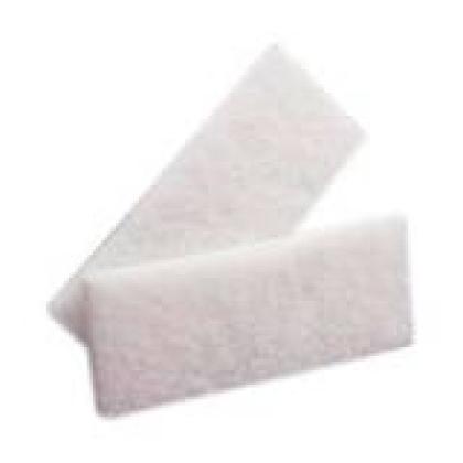 Imagem de Kit 50 Unidades Fibra Leve Branca SuperPro Bettanin 22,5  x 10 cm Para Limpeza de Acabamento de Superfícies Delicada