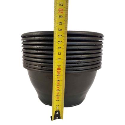 Imagem de Kit 50 Vasos Cuia 21 Para Plantas E Orquídeas Novos