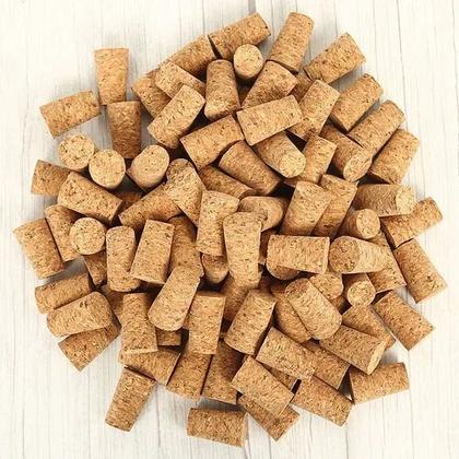 Imagem de Kit 50 Vidros Penicilina 10ml com Rolhas para Lembrancinhas