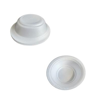 Imagem de Kit 500 cumbuca isopor caldo térmica Descartável Funda 200ml