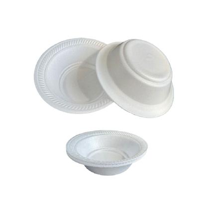 Imagem de Kit 500 cumbuca isopor caldo térmica Descartável Funda 200ml