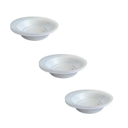 Imagem de Kit 500 cumbuca isopor caldo térmica Descartável Funda 200ml