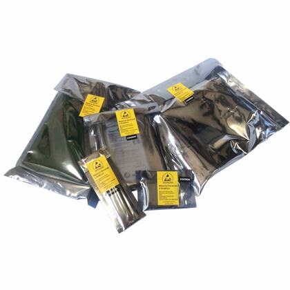 Imagem de Kit 500 Saco Blindado Antiestático ESD 200X130MM 500PC