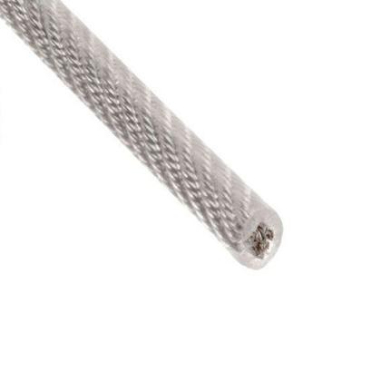 Imagem de Kit 50m Cabo de Aço Revestido Pvc 1,6mm X 2,0mm 1/16x5/64 - Vonder