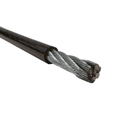 Imagem de Kit 50m de Cabo de Aço Revestido em Pvc para Academia 3,20 Mm - Cimaf