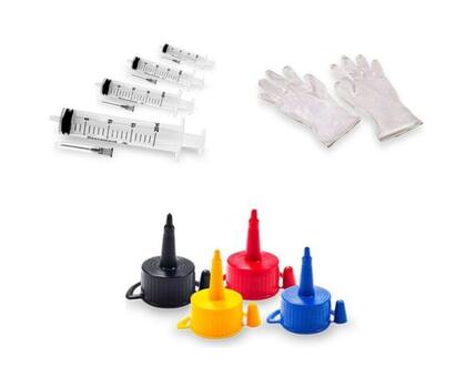 Kit 550ml De Tinta Compatível Para Epson XP401 T197 - Toner Vale