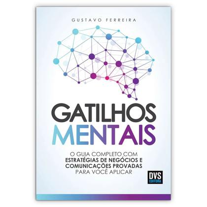 Imagem de Kit 5livros, Gatilhos Mentais,Psicologia Financeira, Homem Mais Rico,Segredos da Mente,O Poder Da Autorresponsabilidade